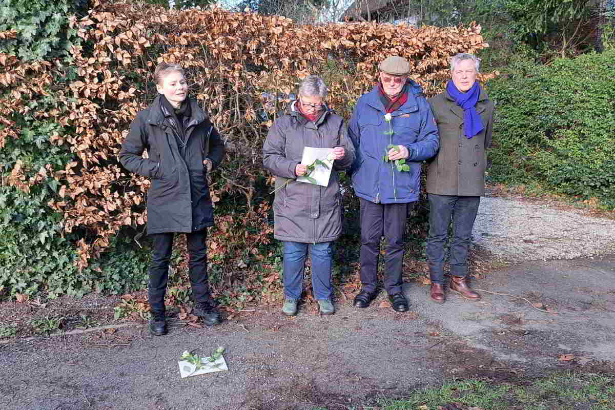 Stolperstein voor Claas Rooda, Wilhelminalaan 11